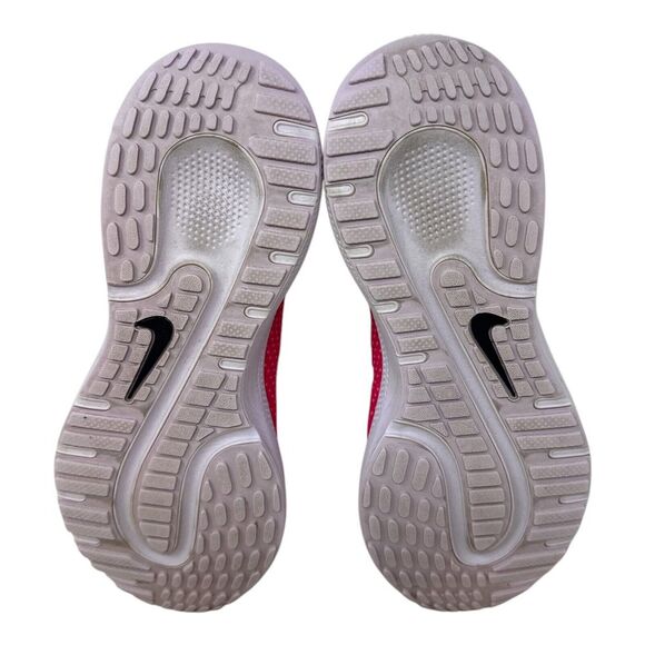 Nike Women's Size 9.5  React Escape Run Flyknit Athletic Shoes Pink  DC4269-600 - Picture 3 of 11